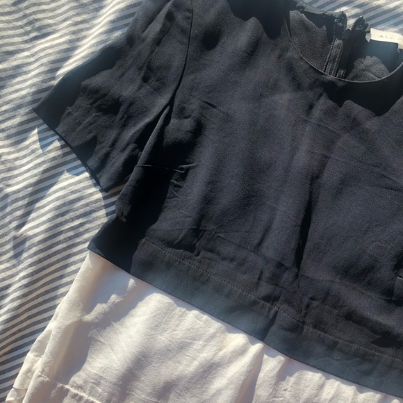 NWOT ALC 2layer shirt - Picture 4 of 4